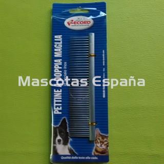 RECORD Peine Acero Antiestático 15cm - Imagen 1